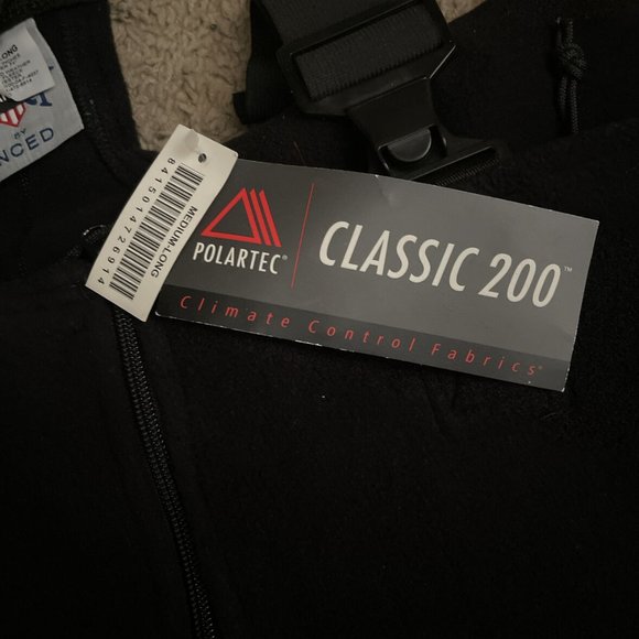 Overalls New Polar Tech Fleece NCED Fleece Overalls Black Med/Short reg Classic - Picture 2 of 10